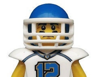 Lego minifigure football player store