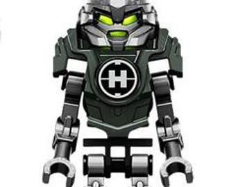 Lego Hero Factory - Splitface - 6218 - Etsy