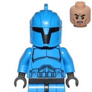 Lego Star Wars MINIFIGUR US-Senatskommando - Gedruckte Beine - Elite Clone Trooper