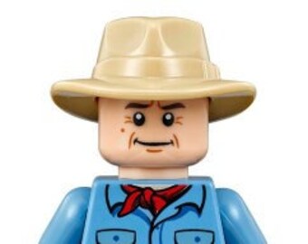 Lego alan grant minifigure 2025