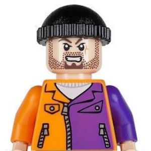 Lego two face minifigure best sale
