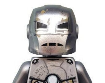 Iron man lego mark 1 sales