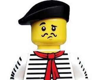 LEGO Minifigure City French Connoisseur