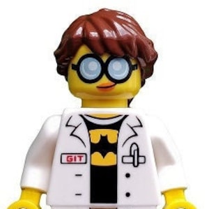 Lego Minifigure GPL Tech Female scientist