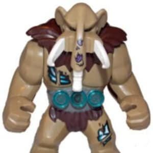 Lego MINIFIGURE BIG Figure Mungus Legends of Chima