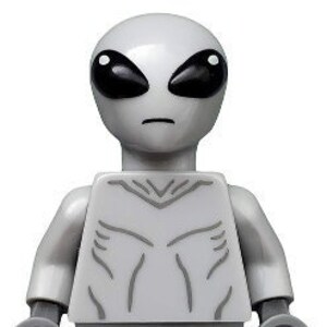 Lego grey alien new arrivals
