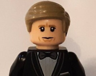 Lego MINIFIGURE Groom  James Bond - Black Tuxedo (No Time To Die)