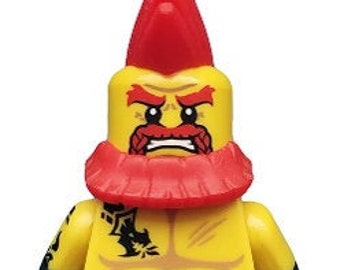 Lego MINIFIGURE Fantasy Castle Battle Dwarf, Series