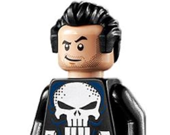 Lego MINIFIGURE The Punisher
