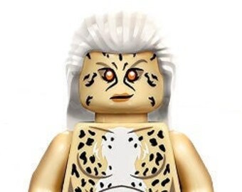 Lego cheetah minifigure sales