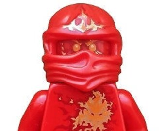 Lego MINIFIGURE Ninjago Kai NRG - Etsy
