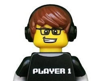 Lego player 1 minifigure shop