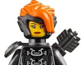 Lego MINIFIGURE Ninjago Misako koko lady Iron Dragon the LEGO Ninjago Movie Etsy Sweden
