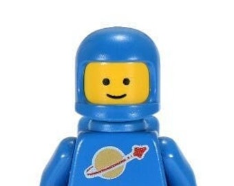 Blue lego figure new arrivals