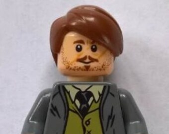 Remus lupin lego minifigure top