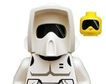 Star wars lego scout trooper hot sale