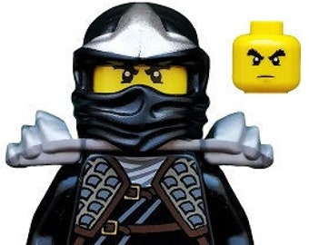 Lego MINIFIGURE Ninjago Cole ZX - Shoulder Armor - Etsy
