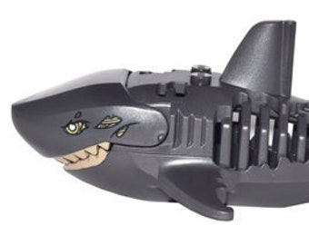 Lego ghost shark top