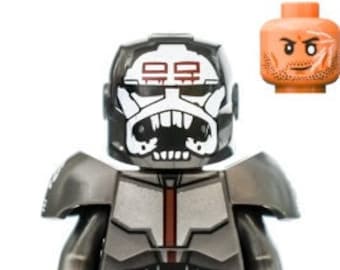Lego Star Wars MINIFIGURE Clone Commando Wrecker, Experimental Unit Clone Force 99