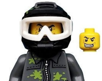 Lego Minifigure Paintball Player Series 10 Etsy