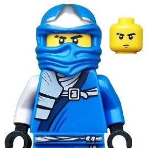 Lego MINIFIGURE Ninjago Jay ZX - Etsy