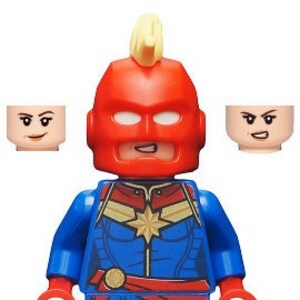 Lego captain marvel helmet sales