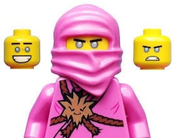 Lego ninjago pink zane set shop