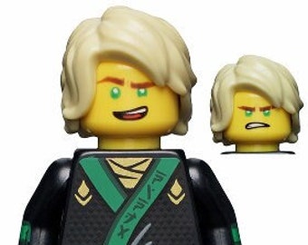 Lego ninjago sale movie hair pieces