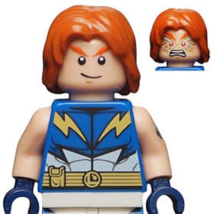 Lego MINIFIGURE Lightning Lad
