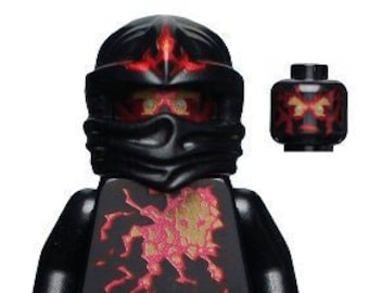 Lego MINIFIGURE Ninjago Cole NRG Etsy UK
