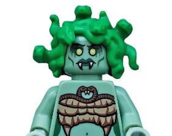 Lego medusa minifigure cheap