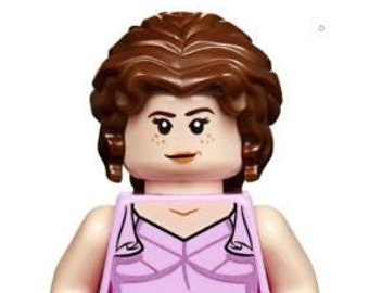 LEGO Harry Potter, Hermione Granger Pink Dress