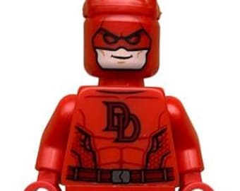 Lego MINIFIGURE Daredevil