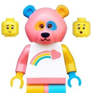 Lego bear costume guy sale