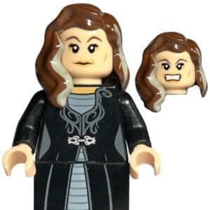 Real Lego MINIFIGURE Harry Potter Classic Narcissa Malfoy Etsy UK