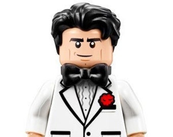 Lego MINIFIGURE Bruce Wayne - White Tuxedo