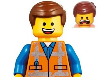 Lego emmet face discount