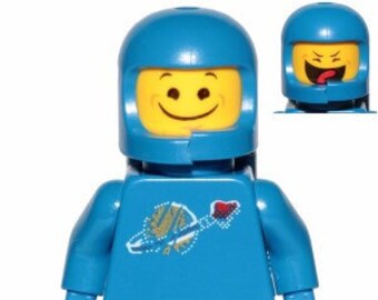 LEGO Movie Benny LEGO Minifigure LEGO Minifig Etsy