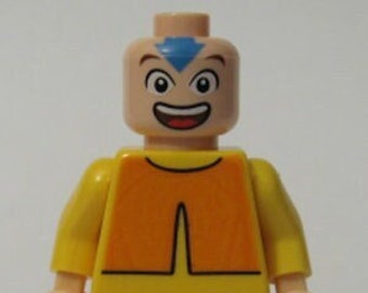Lego avatar the last airbender aang minifigure discount