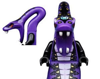 Pythor lego minifigure clearance