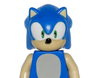 Sonic minifigure lego discount