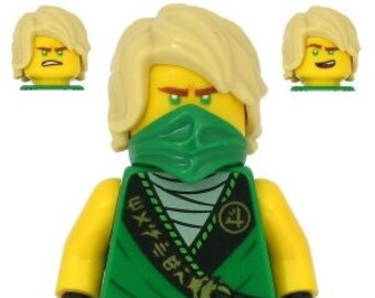 Lego MINIFIGURE Ninjago Lloyd Legacy Rebooted MASTER Torso Etsy Canada