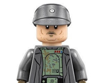Tobias Beckett Imperial Mudtrooper Disguise Army Captain Lego Star Wars MINIFIGURE