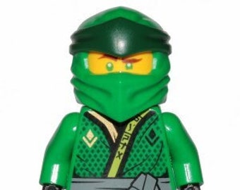 Lego MINIFIGURE Ninjago Lloyd Sons of Garmadon Scabbard Etsy