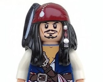 Lego MINIFIGURE Captain Jack Sparrow