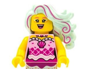 Lego MINIFIGURE  Candy Mermaid