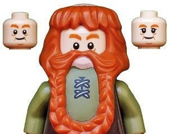 Lego MINIFIGURE Hobbit Lord of the Rings - Bombur the Dwarf