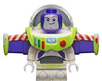 Lego MINIFIGURE Buzz Lightyear - Minifigure Head