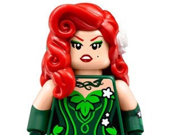 Lego poison clearance ivy minifigure
