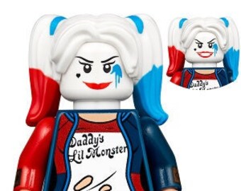 Lego movie 2 harley quinn minifigure discount